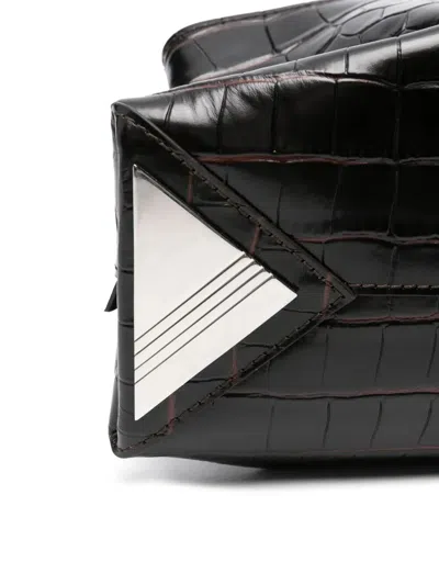 Attico The  "la Passeggiata Small" Top Handle Bag