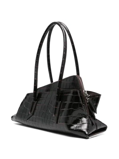 Attico The  "la Passeggiata Small" Top Handle Bag