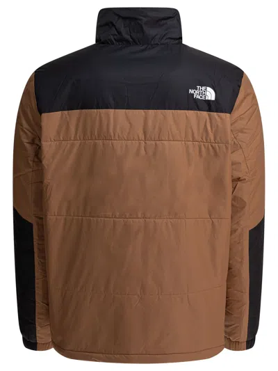 The North Face Brown Polyester Jacket