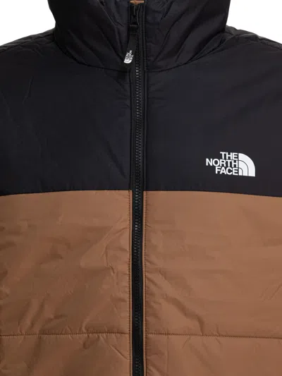 The North Face Brown Polyester Jacket