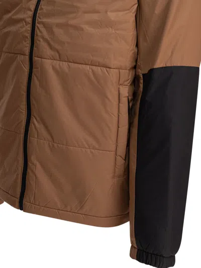 The North Face Brown Polyester Jacket