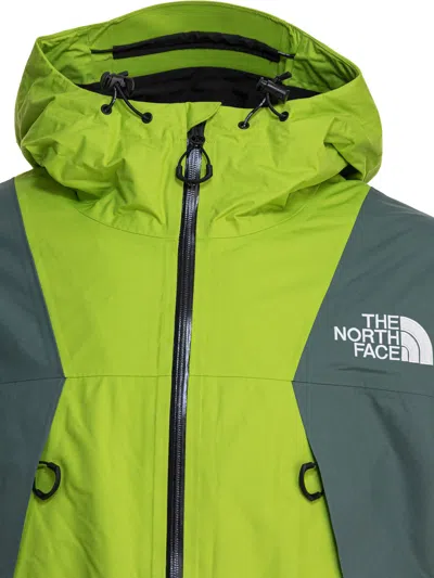 The North Face Barr Lake Hooded Zip-up Jacket In Green