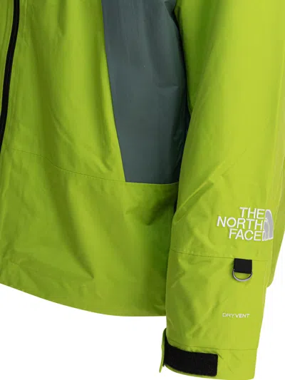 The North Face Barr Lake Hooded Zip-up Jacket In Green