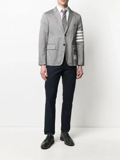 Thom Browne Classic L/s Bd Pc Shirt Cotton Shirt