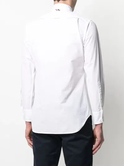 Thom Browne Classic L/s Bd Pc Shirt Cotton Shirt