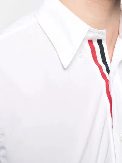 Thom Browne Classic L/s Bd Pc Shirt Cotton Shirt