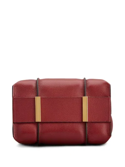 Tod's T Timeless Mini Leather Shopping Bag
