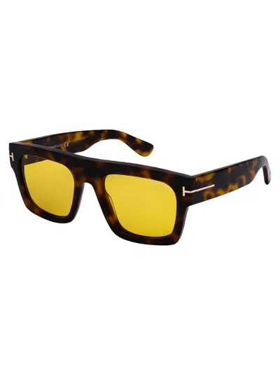 Tom Ford Avana/altro / Marrone Acetate Sunglasses