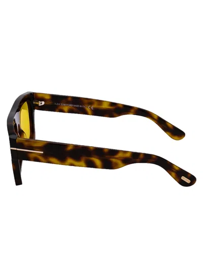 Tom Ford Avana/altro / Marrone Acetate Sunglasses