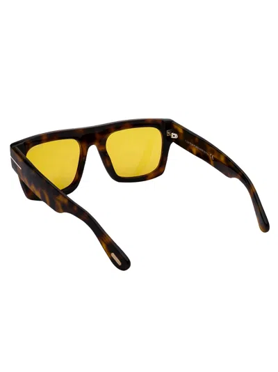 Tom Ford Avana/altro / Marrone Acetate Sunglasses