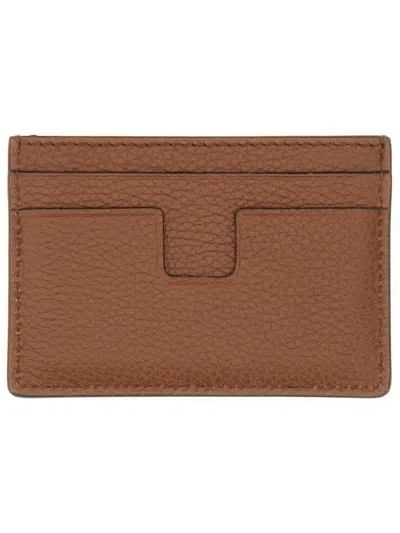 Tom Ford T Line Classic Card Holder