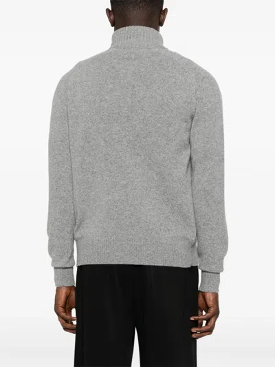 Tom Ford Cashmere Lambswool Half Zip Sweater