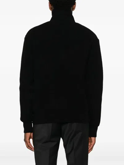 Tom Ford Slim-fit Ribbed Wool And Cashmere-blend Zip-up Cardigan