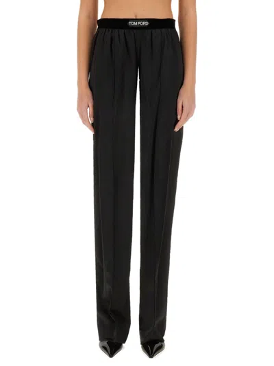 Tom Ford Silk Satin Pijama Pant