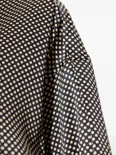 Tom Ford Polka Dot Relaxed Fit Silk Shirt