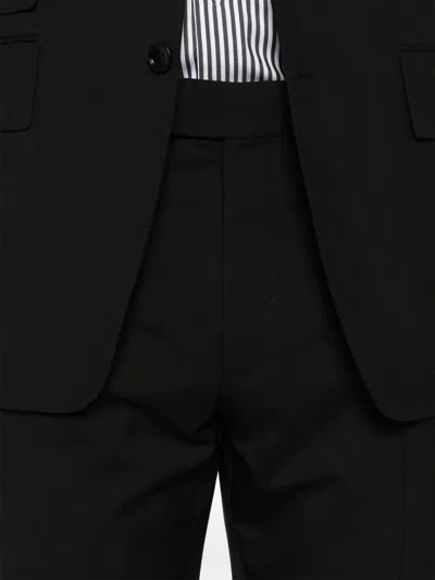 Tom Ford Shelton Single-breasted Wool Suit In Black