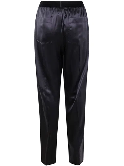 Tom Ford Stretch Silk Satin Pijamas Trousers