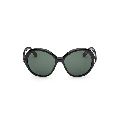 Tom Ford Annabelle-02 Ft1282 01n In Green