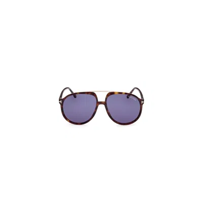 Tom Ford Archie Ft1079 52v In Brown