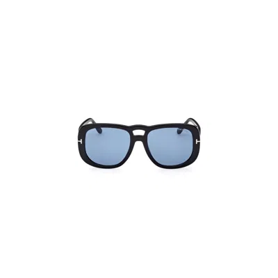 Tom Ford Oversize-frame Sunglasses In Black