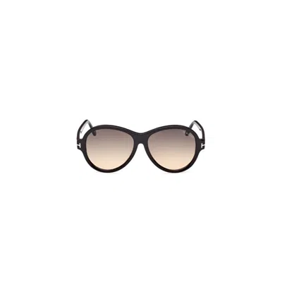 Tom Ford Camryn Ft1033 01b In Neutral