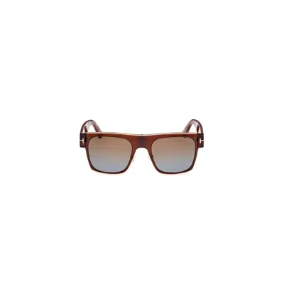 Tom Ford Edwin Ft1073 48f In Brown