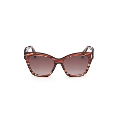 Tom Ford Sunglasses Ft1217 5555t In Black