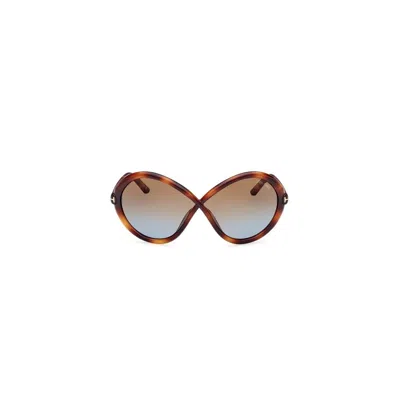 Tom Ford Jada Ft1070 53f In Neutral