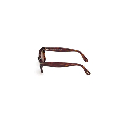 Tom Ford Mikel Ft1085 52h In Brown