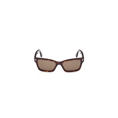 Tom Ford Mikel Ft1085 52h In Brown