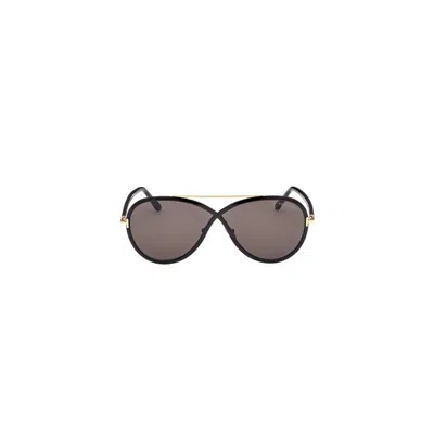 Tom Ford Rickie Ft1007 01a In Black