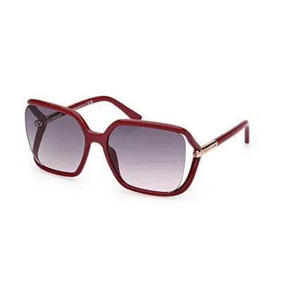 Tom Ford Solange-02 Ft1089 75b In Neutral