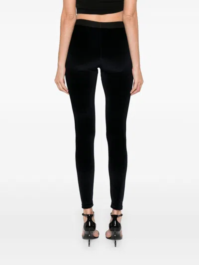 Tom Ford Stretch Lychra Leggings In Black