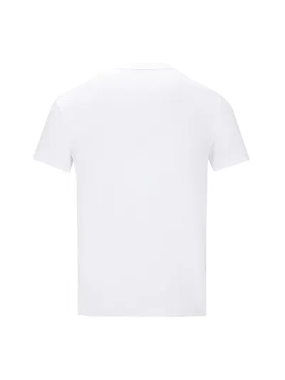 Tom Ford Viscose Coton Jersey Short Sleeve T-shirt In White