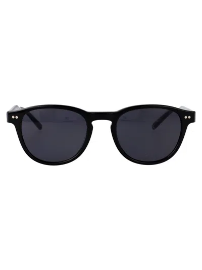 Tommy Hilfiger Square-frame Sunglasses In Black