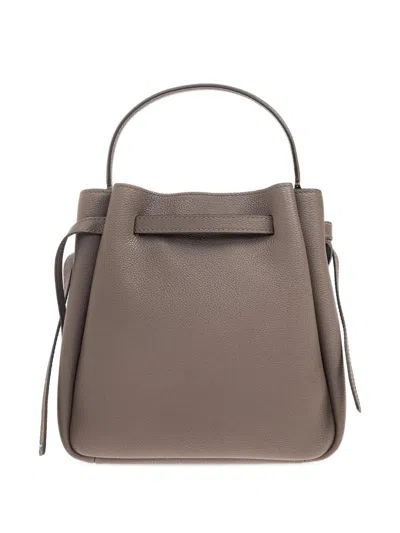 Tory Burch Small Romy Leather Bucket Bag