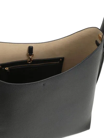 Tory Burch Romy Leather Hobo Bag