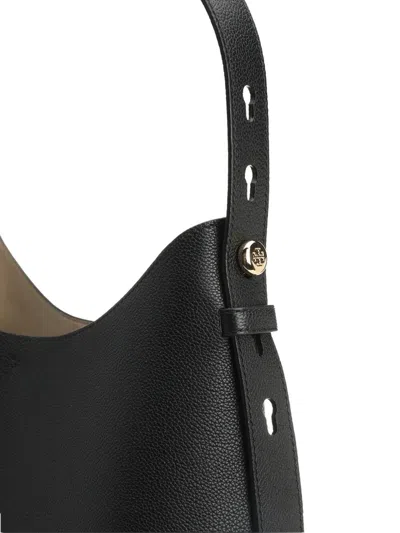 Tory Burch Romy Leather Hobo Bag