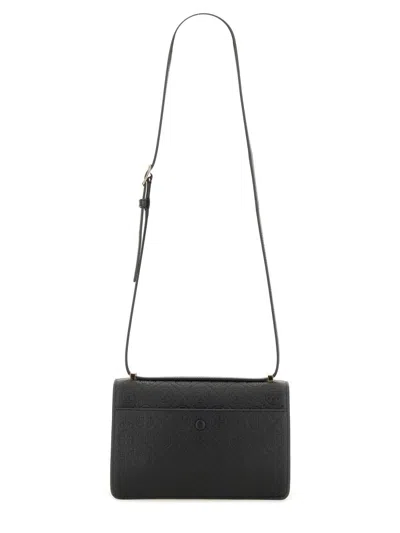 Tory Burch Shoulder Bag With Adjustable Strap And Textured Finish
