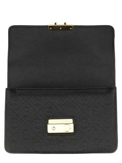 Tory Burch Shoulder Bag With Adjustable Strap And Textured Finish