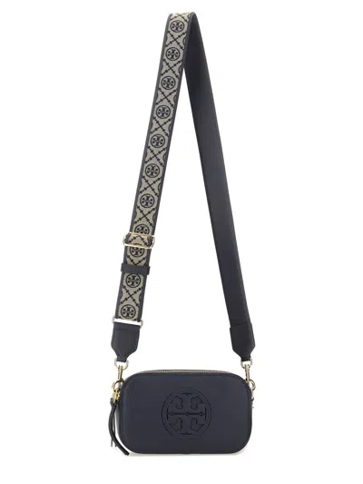 Tory Burch Black Leather Crossbody Bags