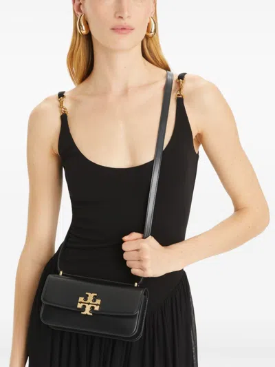 Tory Burch Convertible Eleanor Foldover Top Small Shoulder Bag
