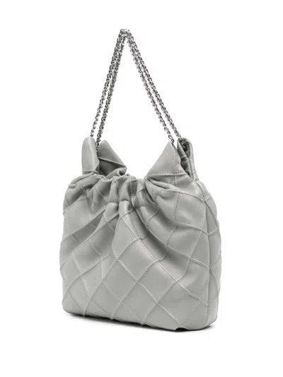 Tory Burch Fleming Mini Leather Hobo Bag