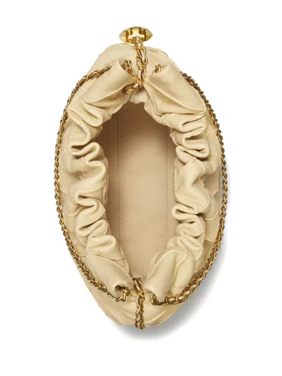 Tory Burch Fleming Mini Leather Hobo Bag