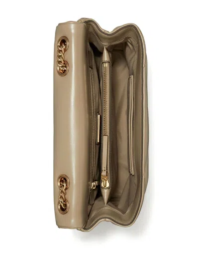 Tory Burch Kira Diamond Small Leather Shoulder Bag