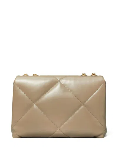 Tory Burch Kira Diamond Small Leather Shoulder Bag