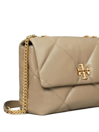 Tory Burch Kira Diamond Small Leather Shoulder Bag