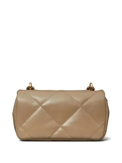 Tory Burch Kira Diamond Mini Leather Shoulder Bag