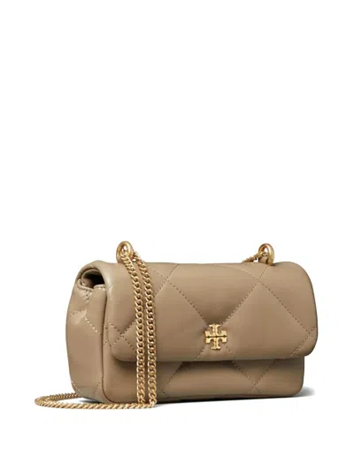 Tory Burch Kira Diamond Mini Leather Shoulder Bag