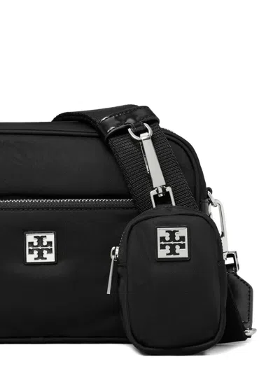 Tory Burch Virginia Recycled Nylon Crossbody Bag